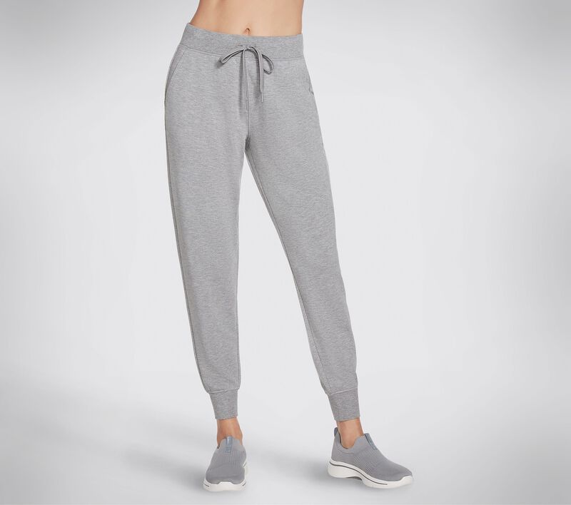 SKECHLUXE Restful Jogger Pant, LIGHT GRAY, largeimage number 0