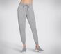 SKECHLUXE Restful Jogger Pant, LIGHT GRAY, large image number 0