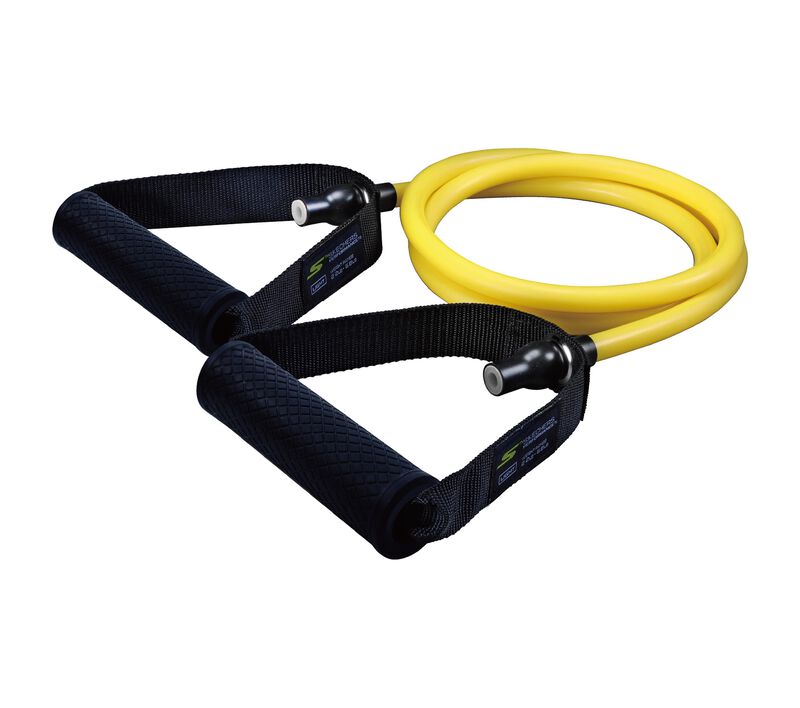 Fitness Resistance Tube Light, YELLOW, largeimage number 0