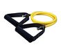 Fitness Resistance Tube Light, YELLOW, large image number 0
