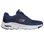 Skechers Arch Fit - Charge Back, BLAU / ROT, large image number 5