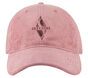 Diamond Cord Dad Hat, MAUVE, large image number 2
