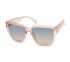 Modified Square Metal Studs Sunglasses, ROSA, swatch