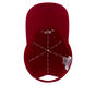 Paw Print Twill Washed Hat, ROT, large image number 4