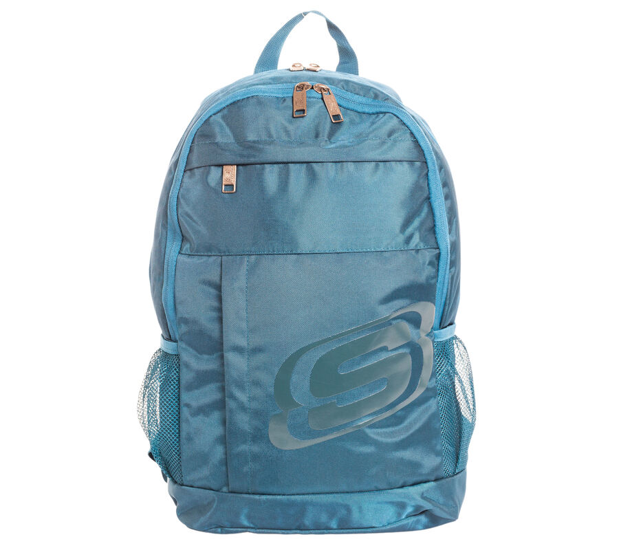 Skechers Accessories Central II Backpack, TURQUOISE, largeimage number 0
