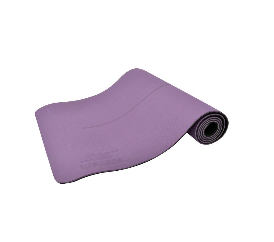 Fitness Yoga Mat TPE, PURPLE, largeimage number 0