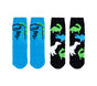 2 Pack Dino Cozy Crew Socks, BLAU, large image number 1