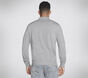 The Hoodless Hoodie GO WALK Everywhere Jacket, LIGHT GRAY, large image number 1