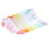 Tie-Dye Pastel Socks - 6 Pack, MEHRFARBIG, swatch