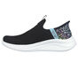 Skechers Slip-Ins: Ultra Flex 3.0 - Colory Wild, BLACK / MULTI, large image number 3
