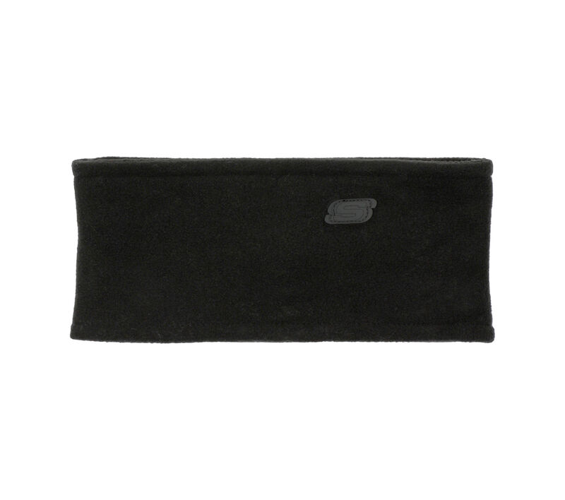 Fleece Headwrap, BLACK, largeimage number 0