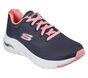 Skechers Arch Fit - Big Appeal, BLAU / ROT, large image number 5
