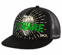 Flip Dino Baseball Hat, BLACK / MULTI, large image number 0