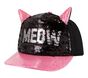 Cat Ear Hat, BLACK, large image number 5