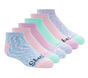 Pastel Low Cut Socks - 6 Pack, MULTI, large image number 0
