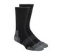 Merino Wool Crew Socks - 2 Pack, SCHWARZ, large image number 0