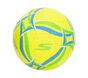 Hex Multi Wide Stripe Size 5 Soccer Ball, GELB / MEHRFARBIG, large image number 0
