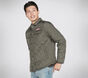 Skechers Apparel Chill Out Quilted Jacket, OLIVE, large image number 2