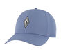 SKECHWEAVE Diamond Snapback Hat, BLAU / GRAU, large image number 0