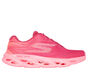 GO RUN Swirl Tech Speed - Ultimate Stride, HOT PINK / PINK, large image number 0