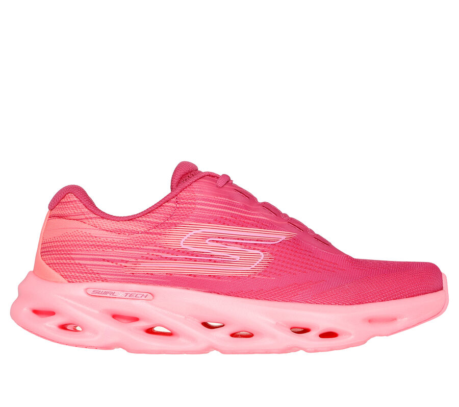 GO RUN Swirl Tech Speed - Ultimate Stride, HOT PINK / PINK, largeimage number 0