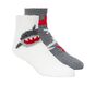 Shark Cozy Crew Socks - 2 Pack, WEISS, large image number 0
