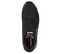 Skechers Arch Fit, BLACK / RED, large image number 2