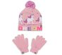 Dream Unicorn Light-Up Hat and Gloves Set, PINK, large image number 0