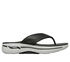Skechers GOwalk Arch Fit Sandal, SCHWARZ / GRAU, swatch