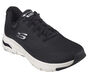 Skechers Arch Fit - Big Appeal, SCHWARZ / WEISS, large image number 5
