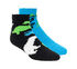 2 Pack Dino Cozy Crew Socks, BLUE, swatch