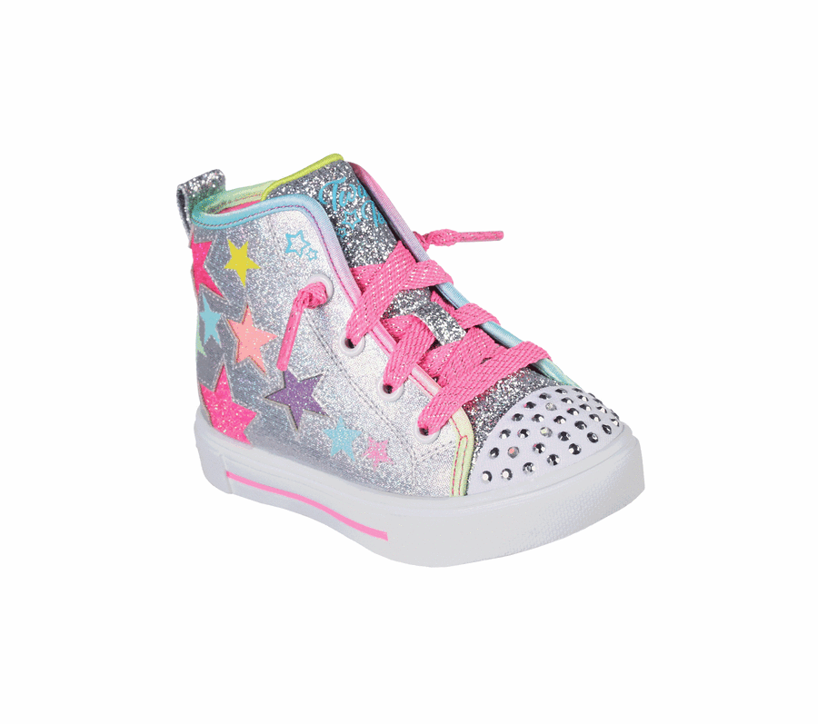 Twinkle Toes: Twinkle Sparks - Star Glitz, SILVER / MULTI, largeimage number 0