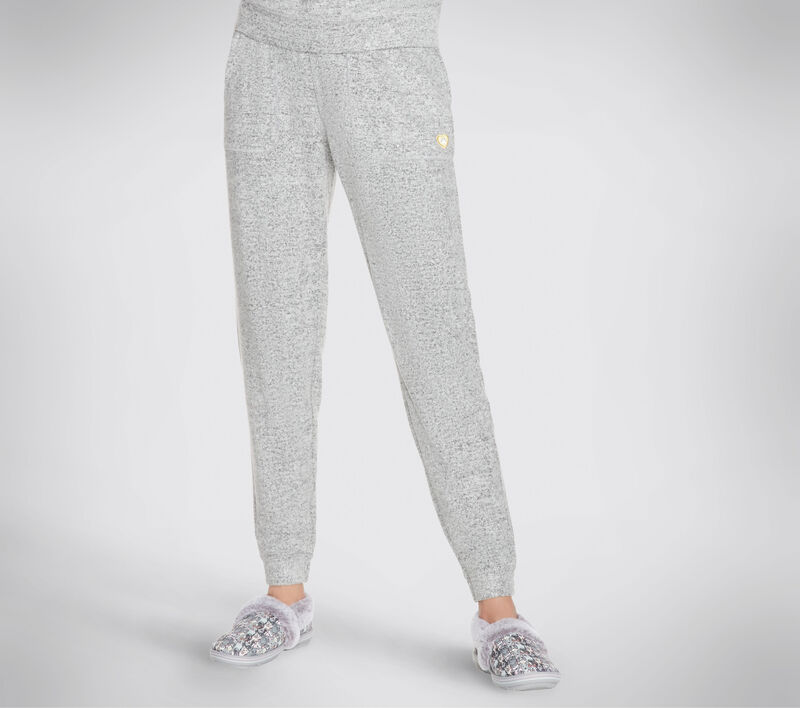 BOBS Apparel Heart Cozy Jogger, GRAY, largeimage number 0