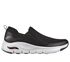Skechers Arch Fit - Banlin, BLACK / WHITE, swatch