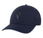 Skechers Accessories - Diamond S Hat, NAVY, large image number 0