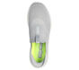 Skechers Slip-ins: GO WALK 7 - Easy On 2, GRAY / YELLOW, large image number 1