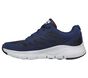 Skechers Arch Fit - Charge Back, NAVY / RED, large image number 4
