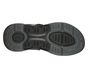 Skechers GOwalk Arch Fit Sandal, BLACK / CHARCOAL, large image number 2