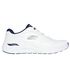Arch Fit 2.0 - Safehouse, WHITE / NAVY, swatch