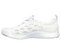 Skechers Arch Fit Refine, WHITE / NAVY, large image number 3