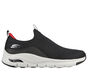 Skechers Arch Fit - Keep It Up, BLACK / WHITE, large image number 0