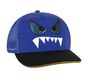 Skechers Monster Eyes Trucker Hat, BLUE  /  BLACK, large image number 3