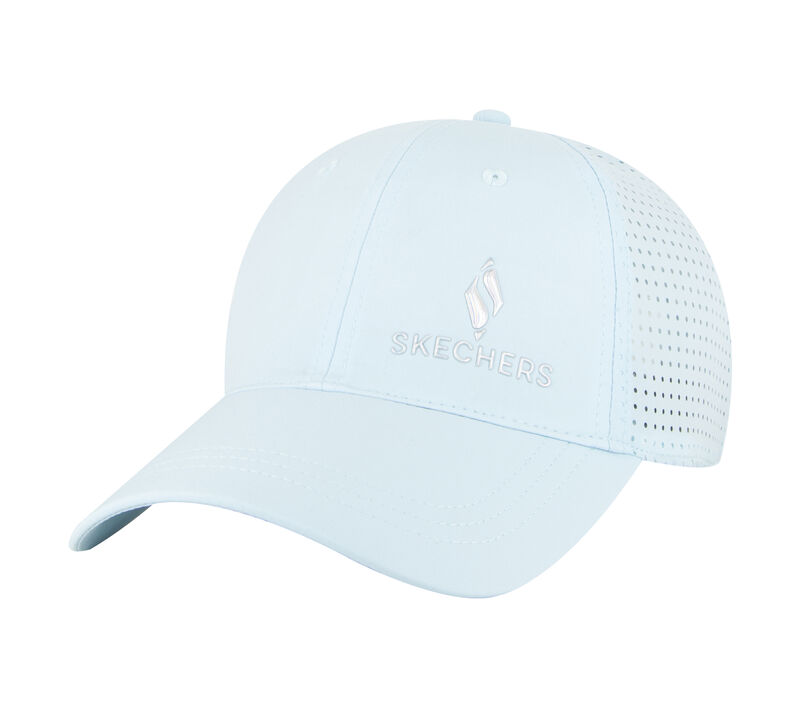 Foil Diamond S Baseball Hat, LIGHT BLAU, largeimage number 0