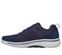 Skechers GO WALK Arch Fit - Idyllic, NAVY / GOLD, large image number 3