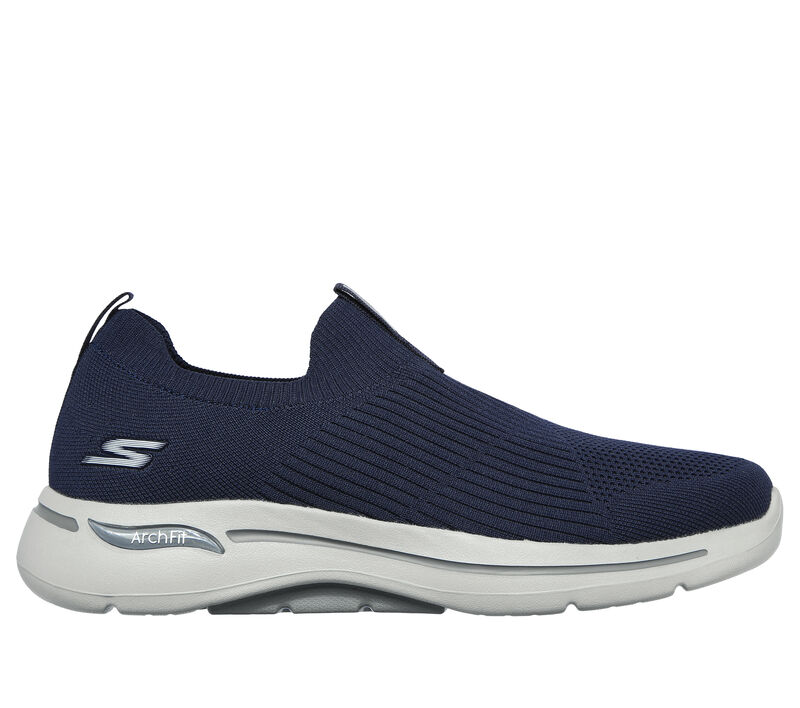 Skechers GOwalk Arch Fit - Iconic, NAVY, largeimage number 0
