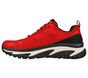 Relaxed Fit: Arch Fit Road Walker - Recon, RED / BLACK, large image number 3