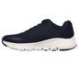 Skechers Arch Fit, NAVY, large image number 4