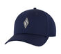 SKECHWEAVE Diamond Snapback Hat, MARINE, large image number 0