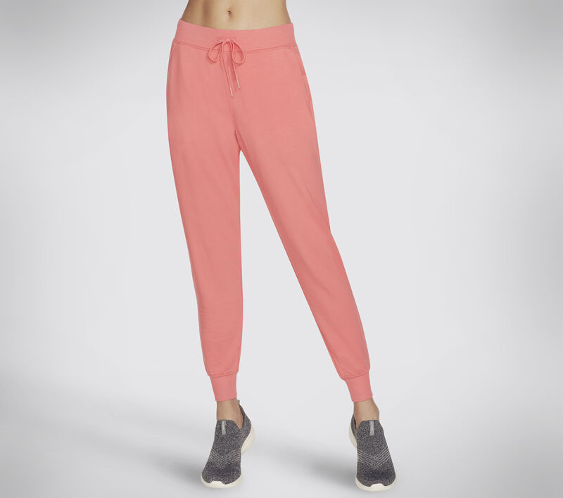 SKECHLUXE Restful Jogger Pant, CORAL, largeimage number 0