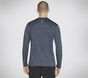 On The Road Long Sleeve, BLUE  /  GRAY, large image number 1